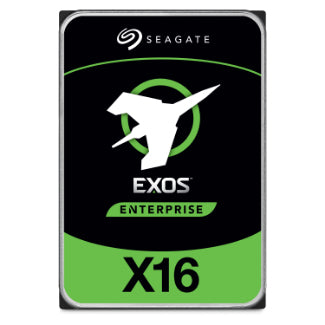 Seagate Enterprise Exos X16 internal hard drive 12 TB 7200 RPM 3.5" Serial ATA III