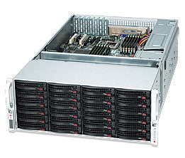 Supermicro CSE-847A-R1400LPB computer case Rack Black 1400 W