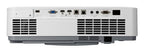 Sharp NEC P547UL Standard throw projector 5400 ANSI lumens 3LCD WUXGA (1920x1200) White