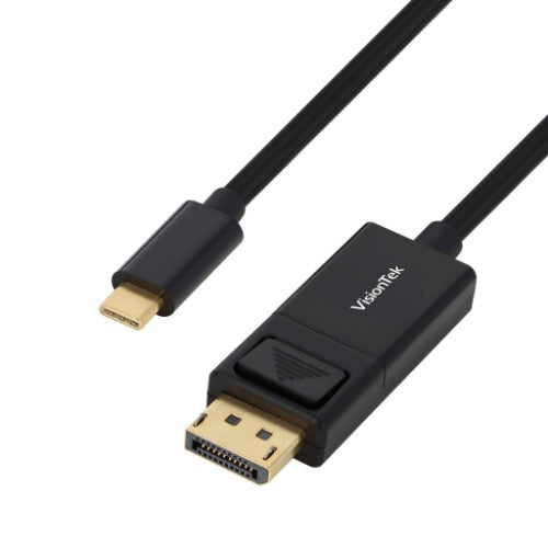 VisionTek 901749 video cable adapter 78.7" (2 m) USB Type-C HDMI Black