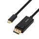 VisionTek 901749 video cable adapter 78.7" (2 m) USB Type-C HDMI Black