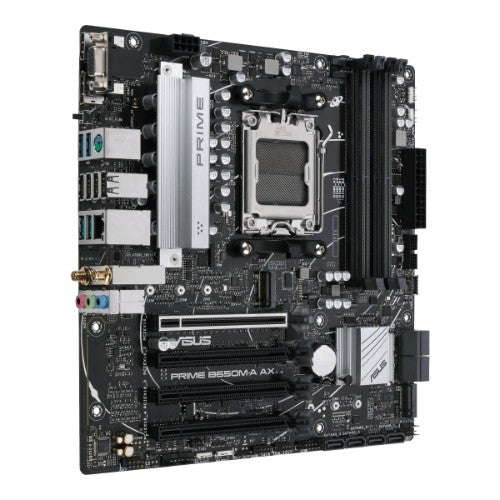ASUS PRIME B650M-A AX motherboard AMD B650 Socket AM5 micro ATX
