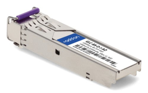 AddOn Networks GLC-BX-D-I-AO network transceiver module Fiber optic 1000 Mbit/s SFP