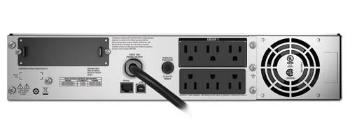 APC Smart-UPS 1500VA uninterruptible power supply (UPS) Line-Interactive 1.44 kVA 1000 W 6 AC outlet(s)