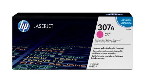 CE743A (307A) Toner magenta, 7.3K pages