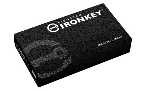 Kingston Technology IronKey 256GB D500S FIPS 140-3 Lvl 3 AES-256