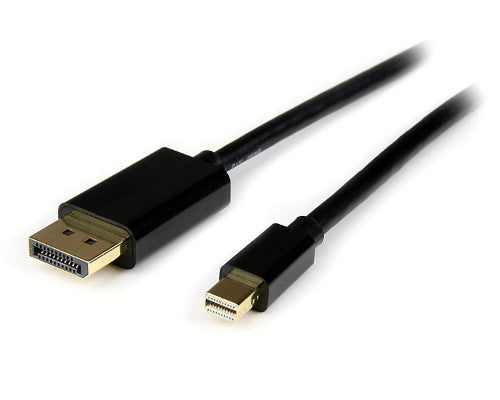 StarTech.com MDP2DPMM4M DisplayPort cable 157.5" (4 m) mini DisplayPort Black - Buy IT Solutions