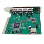 StarTech.com PCIUSB7 interface cards/adapter Internal USB 2.0