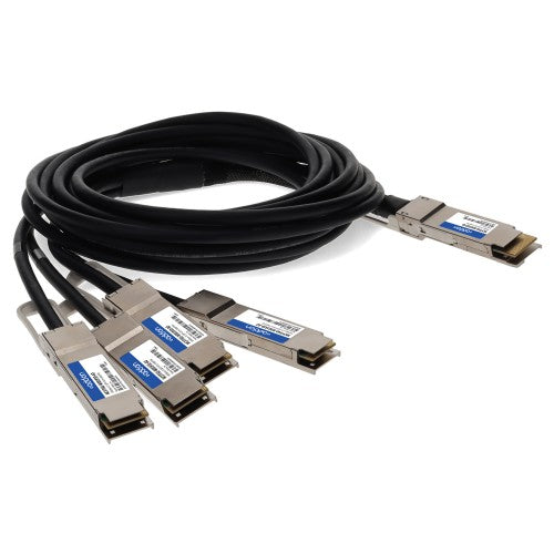AddOn Networks MCP7F60-W001R30-AO InfiniBand/fibre optic cable 39.4" (1 m) QSFP56 4x QSFP56 Black