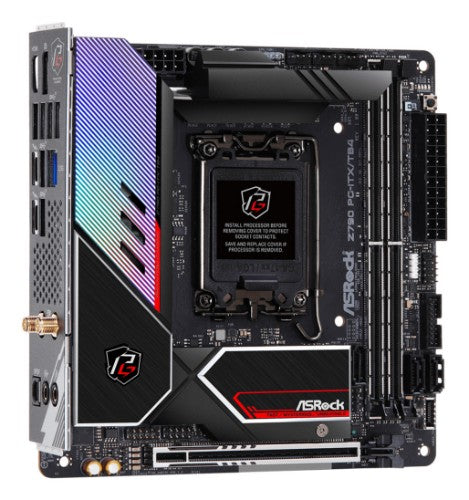 Asrock Z790 PG-ITX/TB4 Intel Z790 LGA 1700 mini ITX