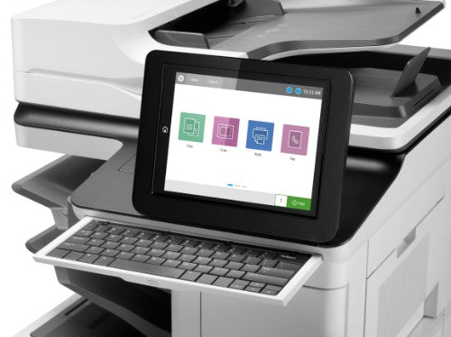 HP LaserJet Enterprise Flow LaserJet Enterprise M635z Multifunction Black and white Printer, Ethernet Only; Copier, Scanner