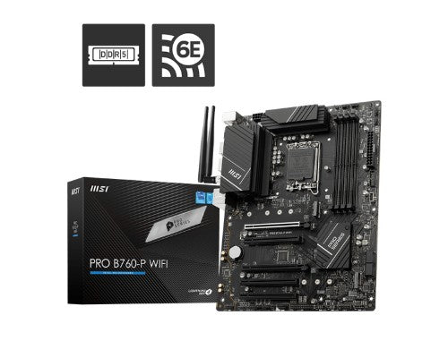 MSI PRO B760-P Intel B760 LGA 1700 ATX