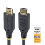 StarTech.com HDMI2CABLE-4K60-150C HDMI cable 59.1" (1.5 m) HDMI Type A (Standard) Black