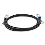 AddOn Networks ADD-SARSMX-PDAC3M InfiniBand/fibre optic cable 118.1" (3 m) SFP+ DAC Black