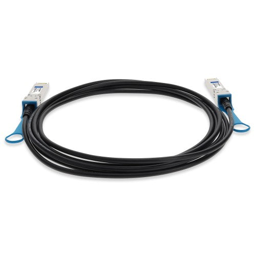 AddOn Networks ADD-SARSMX-PDAC3M InfiniBand/fibre optic cable 118.1" (3 m) SFP+ DAC Black
