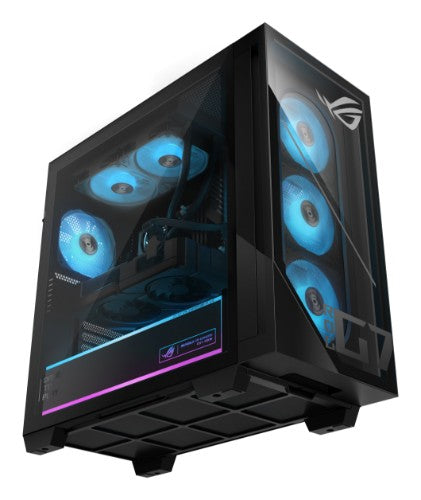 ASUS ROG G700 GM700TZ-PS787 AMD Ryzen™ 7 9800X3D 32 GB DDR5-SDRAM 2 TB SSD NVIDIA GeForce RTX 5080 Windows 11 Home Tower PC Black