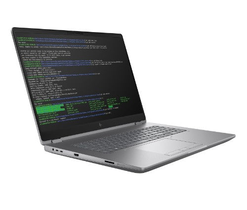 HP ZBook Fury G1i 18 inch Mobile Workstation PC Wolf Pro Security Edition - Data Science