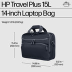 HP Travel Plus 15L 14-inch Laptop Bag