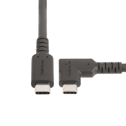 StarTech.com RUSB31CC1MBR USB cable USB 3.2 Gen 2 (3.1 Gen 2) 39.4" (1 m) USB C 10 Gbit/s 100 W Black