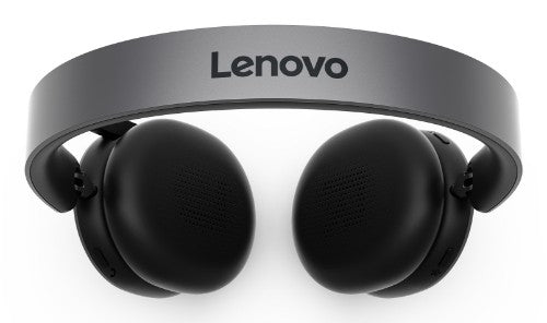 Lenovo 4XD1T60925 headphones/headset Wireless Head-band Office/Call center USB Type-C Bluetooth Gray