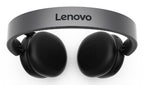 Lenovo 4XD1T60925 headphones/headset Wireless Head-band Office/Call center USB Type-C Bluetooth Gray