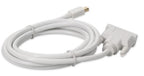 AddOn Networks MDP2DVIDMM6W video cable adapter 72" (1.83 m) Mini DisplayPort DVI-D White