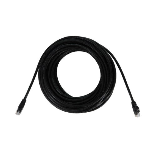 Tripp Lite N261-100-BK networking cable Black 1200.4" (30.5 m) Cat6a U/UTP (UTP)