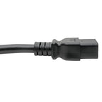 Tripp Lite P045-010 power cable Black 120.1" (3.05 m) C19 coupler NEMA L5-20P