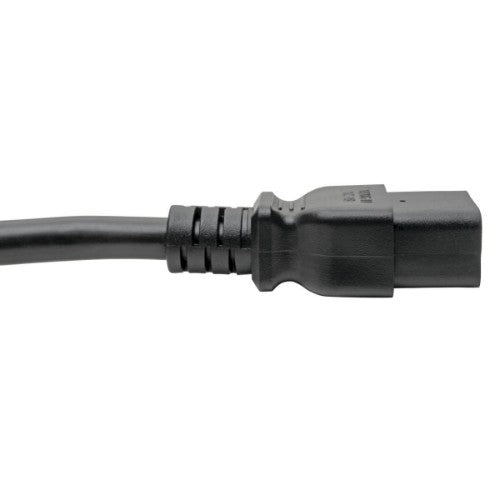 Tripp Lite P045-010 power cable Black 120.1" (3.05 m) C19 coupler NEMA L5-20P