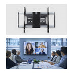 StarTech.com 65SAP2-TV-WALL-MOUNT TV mount/stand 65" Black, Silver