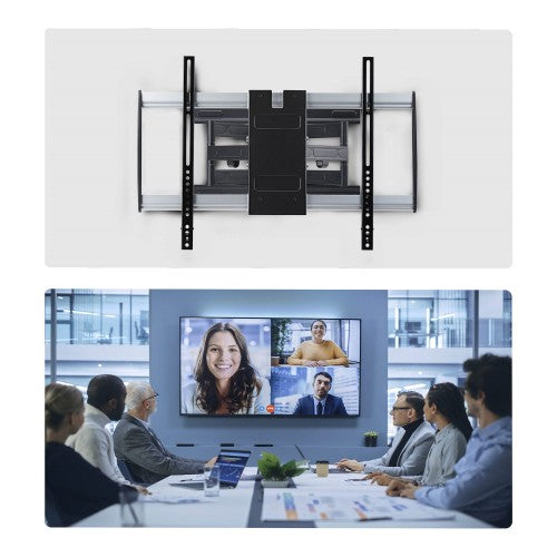 StarTech.com 65SAP2-TV-WALL-MOUNT TV mount/stand 65" Black, Silver