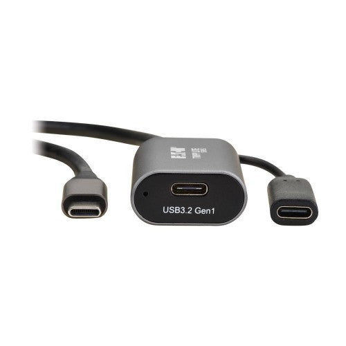 Eaton U330-05M-C2C-C USB cable USB 3.2 Gen 1 (3.1 Gen 1) 196.9" (5 m) USB C 5 Gbit/s Black, Gray