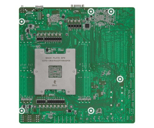 Asrock GENOAD8UD-2T/X550 motherboard Socket SP5 micro ATX