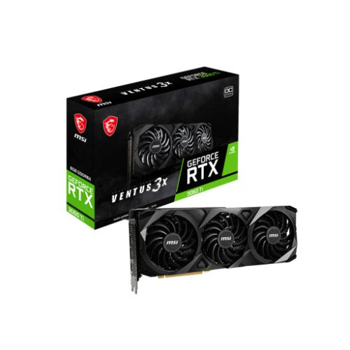 MSI VENTUS GEFORCE RTX 3060 TI 3X NVIDIA 8 GB GDDR6X