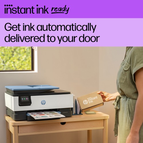 HP OfficeJet Pro 8135e Wireless All-in-One Color Printer, Instant Ink; Two-sided printing