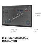 Viewsonic VG Series VG2448A-2_H2 computer monitor 24" 1920 x 1080 pixels Full HD LED Black