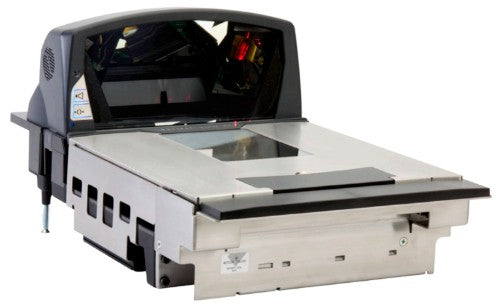 Honeywell Stratos 2431 Built-in bar code reader 1D Laser Black, Stainless steel