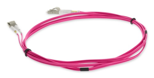 AddOn Networks ADD-LC-LC-15M5OM4-MA InfiniBand/fibre optic cable 590.6" (15 m) OFNR Magenta