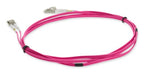 AddOn Networks ADD-LC-LC-15M5OM4-MA InfiniBand/fibre optic cable 590.6" (15 m) OFNR Magenta