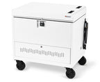 Bretford CUBE Toploader Portable device management cart White