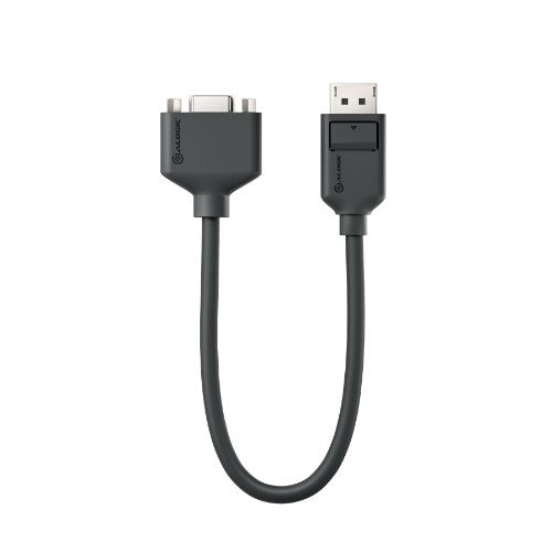 ALOGIC EL2DPVGA-ADP video cable adapter 7.87" (0.2 m) DisplayPort VGA (D-Sub) Black