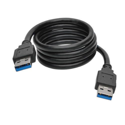 Tripp Lite U320-003-BK USB cable USB 3.2 Gen 1 (3.1 Gen 1) 35.4" (0.9 m) USB A Black