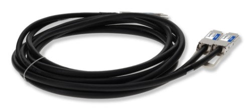 AddOn Networks ADD-Q4AR2Q56MX-P2M InfiniBand/fibre optic cable 78.7" (2 m) QSFP-DD 2x QSFP56 DAC Black