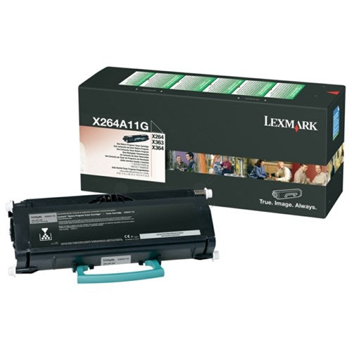 X264A11G Toner black, 3.5K pages