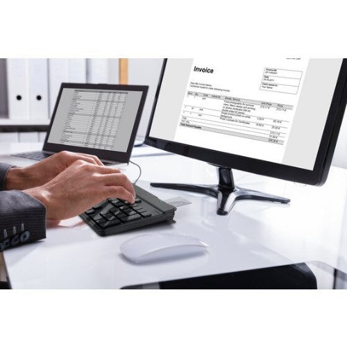 Kensington KB201C keyboard Home/Office USB QWERTY Black