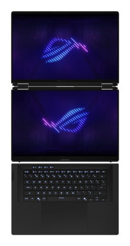 ASUS ROG Zephyrus Duo GX651AR-DB96 Intel Core Ultra 9 386H Hybrid (2-in-1) 16" Touchscreen 3K 32 GB LPDDR5x-SDRAM 1 TB SSD NVIDIA GeForce RTX 5070 Ti Wi-Fi 7 (802.11be) Windows 11 Home Gray