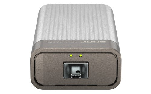 QNAP USB 4 Type-C to 1 x 10GbE SFP+Network A Ethernet 10000 Mbit/s