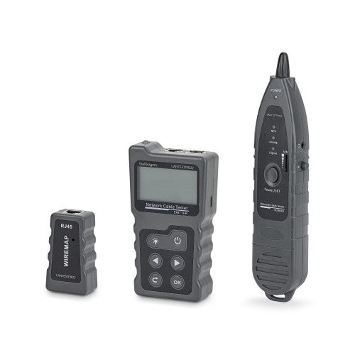 StarTech.com LANTESTPRO2 network cable tester UTP/STP cable tester Gray