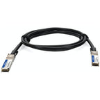 AddOn Networks QSFP28-100GB-PDAC0-5MLZ-C-AO InfiniBand/fibre optic cable 19.7" (0.5 m) Black