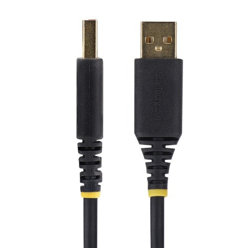 StarTech.com 2P1FFC-USB-SERIAL cable gender changer USB-A 2 x DB-9 RS-232 Black, Gray